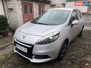 Авто Renault Scenic 2012 № 8302489