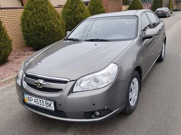 Авто Chevrolet Epica 2008 № 8302491
