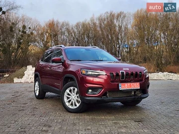 Авто Jeep Cherokee 2019 № 8302508