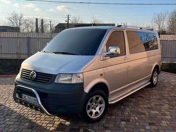 Авто Volkswagen Transporter 2004 № 8302509