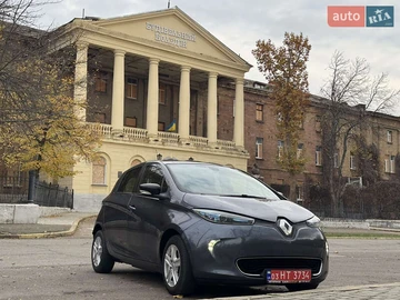 Авто Renault Zoe 2017 № 8302514