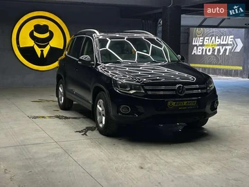 Авто Volkswagen Tiguan 2013 № 8302522