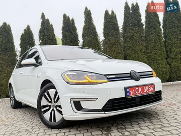 Авто Volkswagen E-Golf 2017 № 8302527