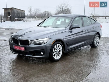 Авто BMW 3 Series Gt 2015 № 8302529