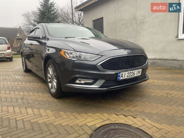 Авто Ford Fusion 2016 № 8302607