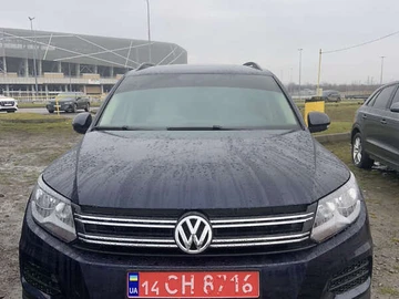 Авто Volkswagen Tiguan 2016 № 8302613