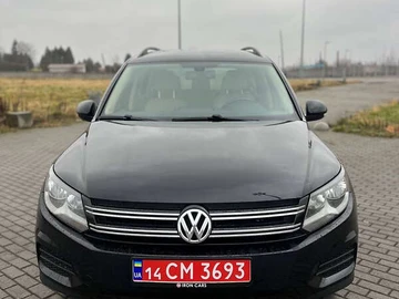 Авто Volkswagen Tiguan 2016 № 8302614