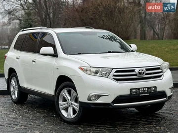 Авто Toyota Highlander 2012 № 8302616