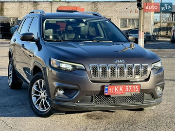 Авто Jeep Cherokee 2019 № 8302618