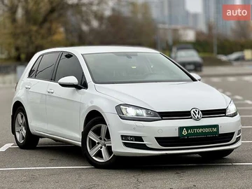 Авто Volkswagen Golf 2013 № 8302619