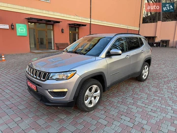 Авто Jeep Compass 2018 № 8302622