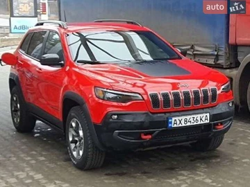 Авто Jeep Cherokee 2018 № 8302640