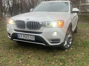 Авто BMW X3 2017 № 8302642