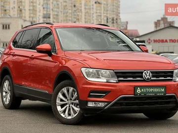 Авто Volkswagen Tiguan 2018 № 8302643