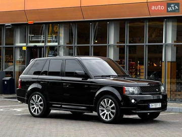 Авто Land Rover Range Rover Sport 2013 № 8302644