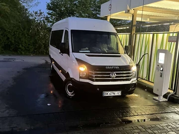 Авто Volkswagen Crafter 2016 № 8302650