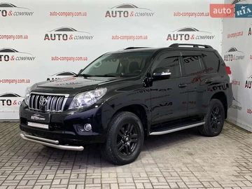 Авто Toyota Land Cruiser Prado 2010 № 8302652