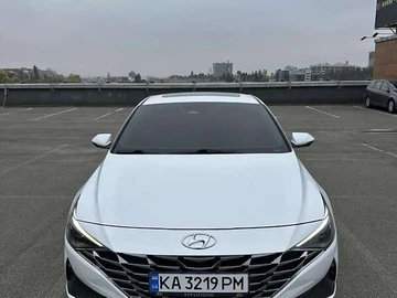 Авто Hyundai Elantra 2021 № 8302653