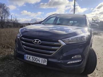 Авто Hyundai Tucson 2017 № 8302658