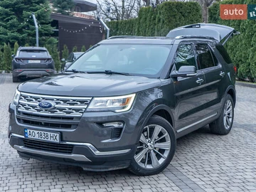 Авто Ford Explorer 2018 № 8302662