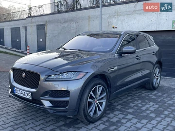 Авто Jaguar F-Pace 2017 № 8302665