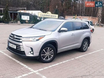 Авто Toyota Highlander 2018 № 8302669