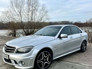 Авто Mercedes C-Class 2008 № 8302732
