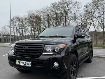 Авто Toyota Land Cruiser 2014 № 8302741