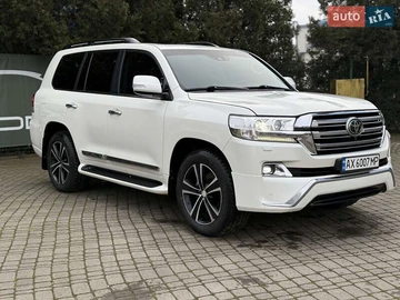 Авто Toyota Land Cruiser 2016 № 8302744