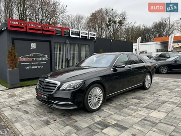 Авто Mercedes S-Class 2019 № 8302747