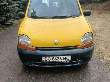 Авто Renault Kangoo 2000 № 8302751