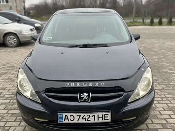 Авто Peugeot 307 2002 № 8302758