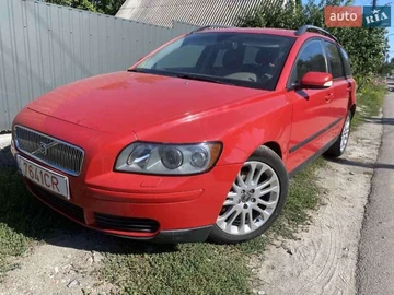 Авто Volvo V50 2005 № 8302759