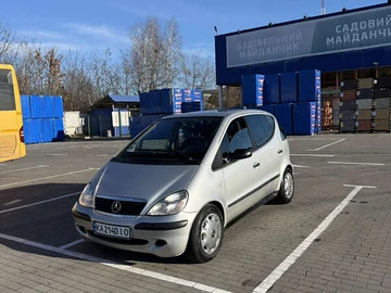 Авто Mercedes A-Class 2002 № 8302760