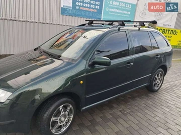 Авто Skoda Fabia 2003 № 8302765