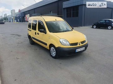 Авто Renault Kangoo 2008 № 8302769