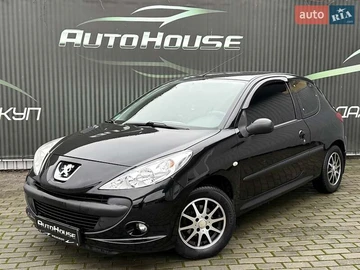 Авто Peugeot 206 2010 № 8302772