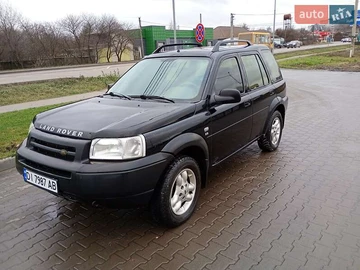 Авто Land Rover Freelander 2001 № 8302776