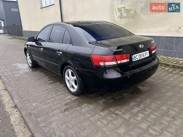 Авто Hyundai Sonata 2005 № 8302778
