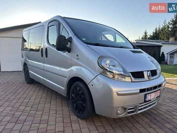 Авто Renault Trafic 2001 № 8302779
