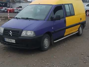 Авто Citroen Jumpy 2005 № 8302784