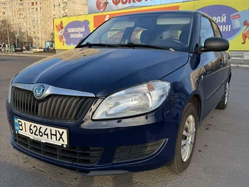 Авто Skoda Fabia 2011 № 8302785