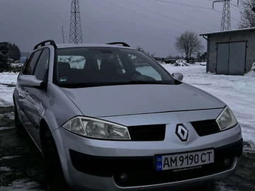 Авто Renault Megane 2004 № 8302788