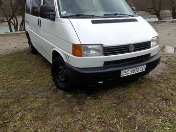 Авто Volkswagen Transporter 2002 № 8302799