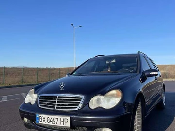 Авто Mercedes C-Class 2004 № 8302872
