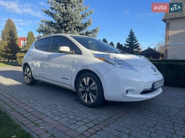 Авто Nissan Leaf 2015 № 8302881