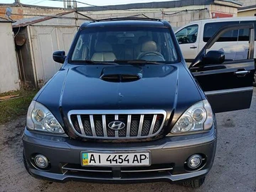 Авто Hyundai Terracan 2004 № 8302885