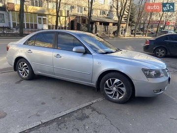 Авто Hyundai Sonata 2007 № 8302886