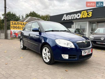 Авто Skoda Fabia 2008 № 8302889