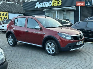 Авто Dacia Sandero Stepway 2010 № 8302893